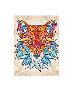 Набор алмазной вышивки Тотемный лис / АЖ-1577 Алмазная живопись