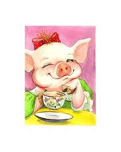 Набор алмазной вышивки Сладкоежка / WD2286 Wizardi