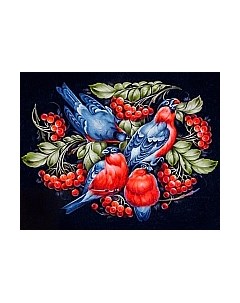 Набор алмазной вышивки Русские узоры / WD233 Wizardi