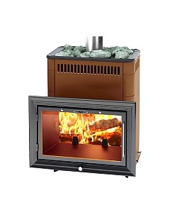 Печь-каменка ТМФ Витрувия Inox БСЭ Тмф