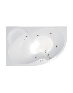 Ванна акриловая Triton Мари 170x110 R Базовая Flat