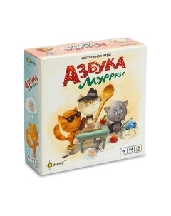 Настольная игра Эврикус Азбука Мурррзе / BG-17079