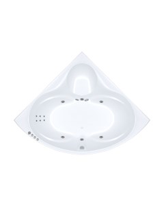 Ванна акриловая Сабина 160x160 Экстра Комфорт Flat Triton