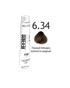 Крем-краска для волос Selective Professional Reverso Superfood 6.34 / 89634 Selective professional