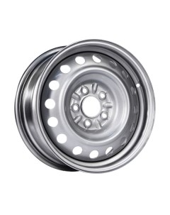 Штампованный диск Trebl 9407T 16x6.5" 5x114.3мм DIA 67.1мм ET 38мм Silver