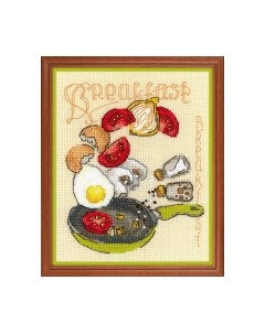 Набор для вышивания Завтрак / 1684 Риолис