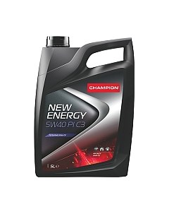 Моторное масло Champion New Energy PI C3 5W40 / 8203312