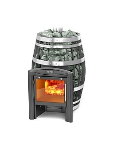 Печь-каменка ТМФ Саяны XXL 2015 Inox Витра Тмф