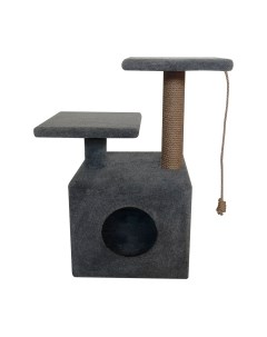Комплекс для кошек Ферро с лежанкой / СД m Kogtik