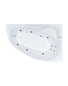 Ванна акриловая Николь 160x100 L Комфорт Flat Triton