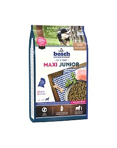 Сухой корм для собак Bosch Petfood Maxi Junior Bosch petfood