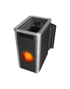 Печь-каменка ТМФ Аврора Inox Витра Тмф