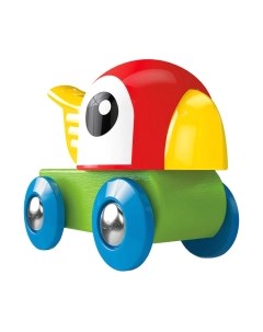 Развивающая игрушка Hape Свистящий попугайчик / E3808-HP
