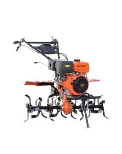 Мотокультиватор бензиновый Skiper SP-1400S + колеса 6.00-12