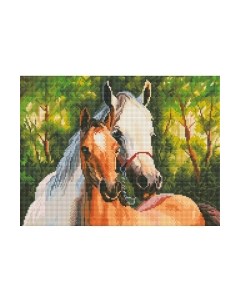 Набор алмазной вышивки Мать и дитя / 708-BK-S Белоснежка