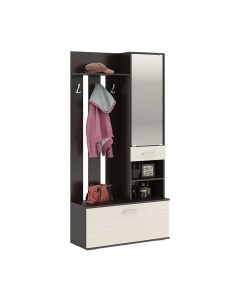 Секция в прихожую Стендмебель Сорренто