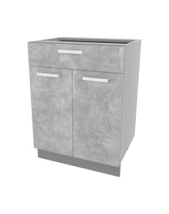 Шкаф-стол кухонный Интерлиния Компо НШ60рш1