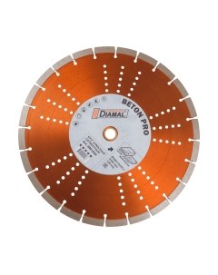 Отрезной диск алмазный Diamal DM1509