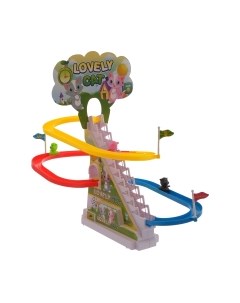 Развивающая игрушка Sima-Land Котята на лесенке / 2677054 Sima-land