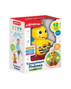 Развивающая игрушка Азбукварик Танцующая пчелка / 2916