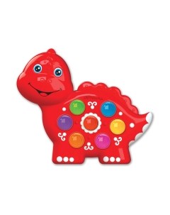 Развивающая игрушка Азбукварик Динозаврик Веселушки / 3128