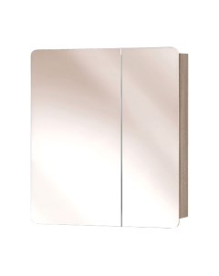 Шкаф с зеркалом для ванной Акваль Сеул / СЕУЛ.04.65.10.N