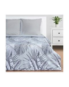 Комплект постельного белья Этель Gray Tropics / 7674454
