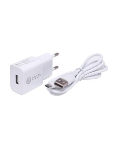 Зарядное устройство сетевое Digitalpart WC-121 с кабелем MicroUSB