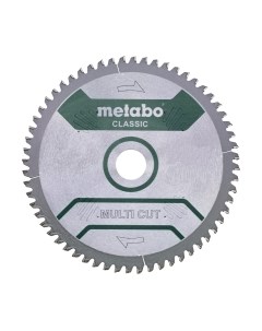 Пильный диск Metabo 628286000