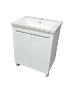 Тумба с умывальником Гамма Н25оФ9/1-У65 Софт-13065