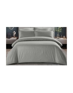 Комплект постельного белья Полоса 1x1 16-4703 Евро-стандарт Luxor