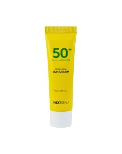 Крем солнцезащитный Fresh Cica Sun Cream SPF 50+ / PA++++ Nextbeau