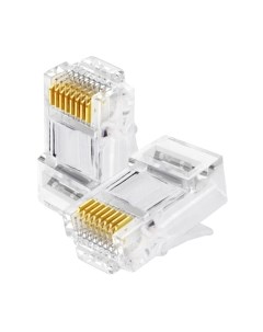 Коннектор Джек RJ-45 F/UTP 8P8C CAT 5e / JP7308 Юпитер