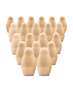 Набор заготовок для творчества Брестская Фабрика Сувениров Для раскрашивания / Blank3_x20 Брестская фабрика сувениров