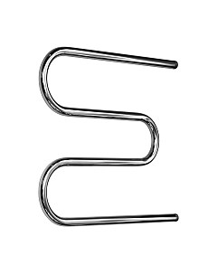 Полотенцесушитель водяной Ростела ДУ-25 М-образный 55x60 (1")