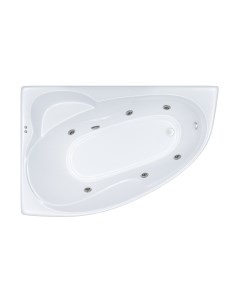 Ванна акриловая Triton Николь 160x100 R Базовая