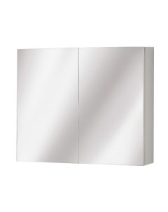 Шкаф с зеркалом для ванной Акваль Виза / ВИЗА.04.80.00.N