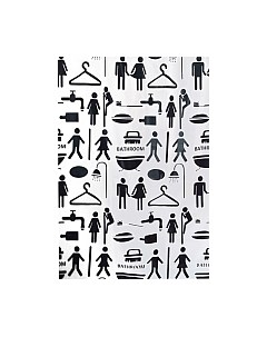 Шторка-занавеска для ванны Bisk 06847