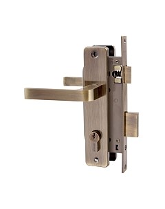 Замок врезной Аллюр 126/1