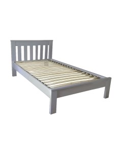 Полуторная кровать БАМА Массив Флоренция 120x200 ольха Бама массив