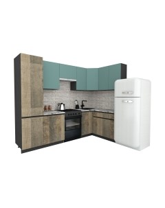 Кухонный гарнитур ВерсоМебель Эко-8 1.4x2.7 правая Версомебель