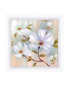 Картина Декарт Абстракиця ветвь белых цветов-1 8Л3004