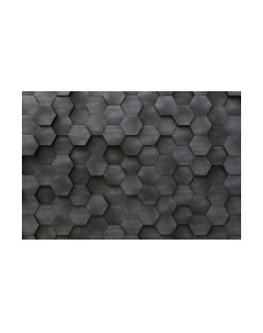 Фотообои листовые Vimala 3D Шестиугольники 2