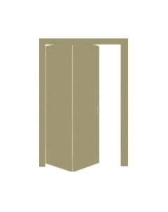 Дверной блок Та самая дверь Книга Л3 80x210 универсальная