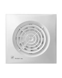 Вентилятор накладной Soler&Palau Silent-100 CRZ / 5210401500 Soler&palau