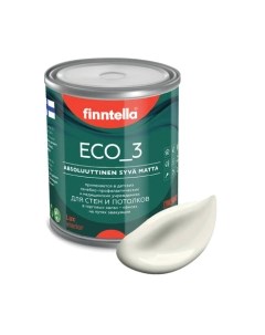 Краска Eco 3 Wash and Clean Antiikki / F-08-1-1-LG41 Finntella