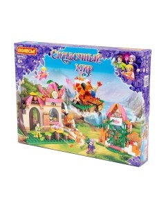 Конструктор Полесье Классик. Сказочный мир-2 / 82046