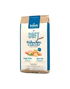 Полувлажный корм для собак Bosch Petfood Soft Junior Chicken&Sweet Potato Bosch petfood