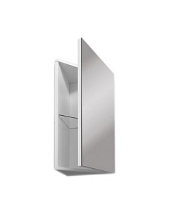 Шкаф с зеркалом для ванной Aqwella Rio.04.33