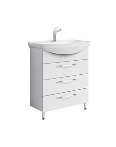 Тумба с умывальником Aqwella Allegro 65 / Agr.01.06/3